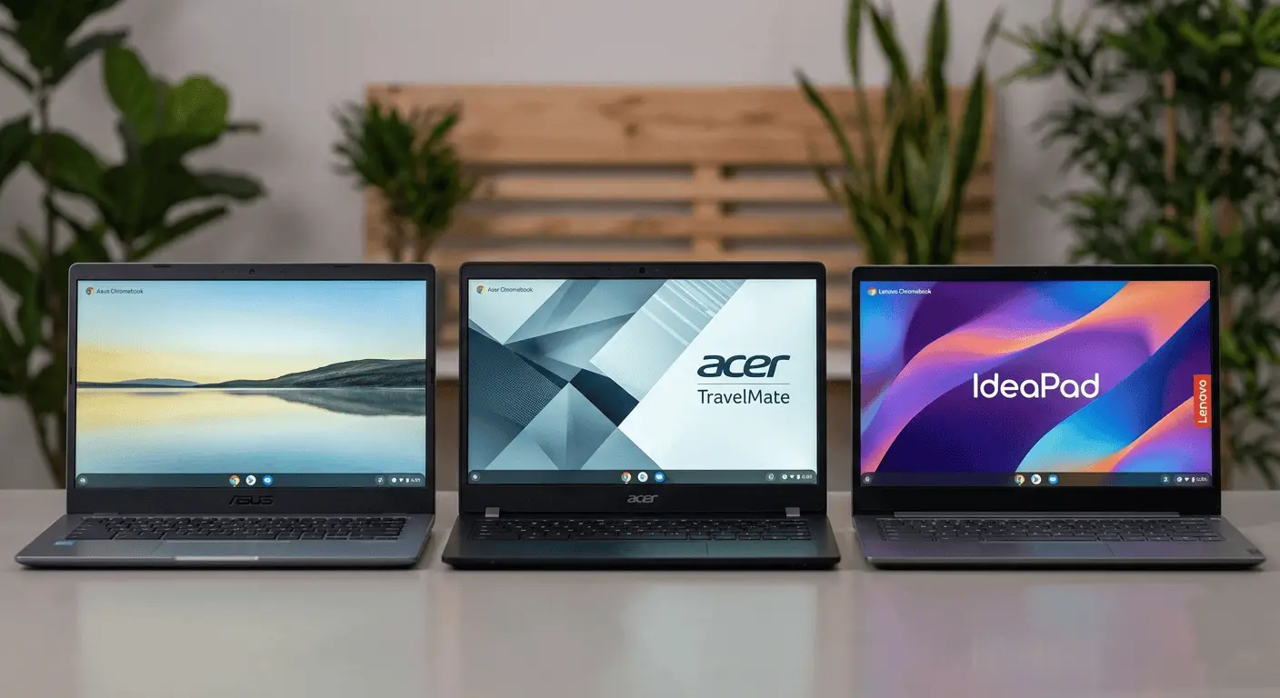 Top 3 Cheap Chromebooks in 2026
