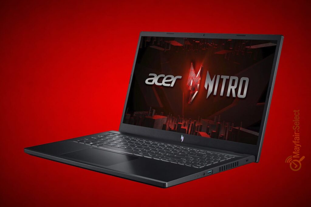Acer Nitro V 15 RTX 5050 Left Side Ports