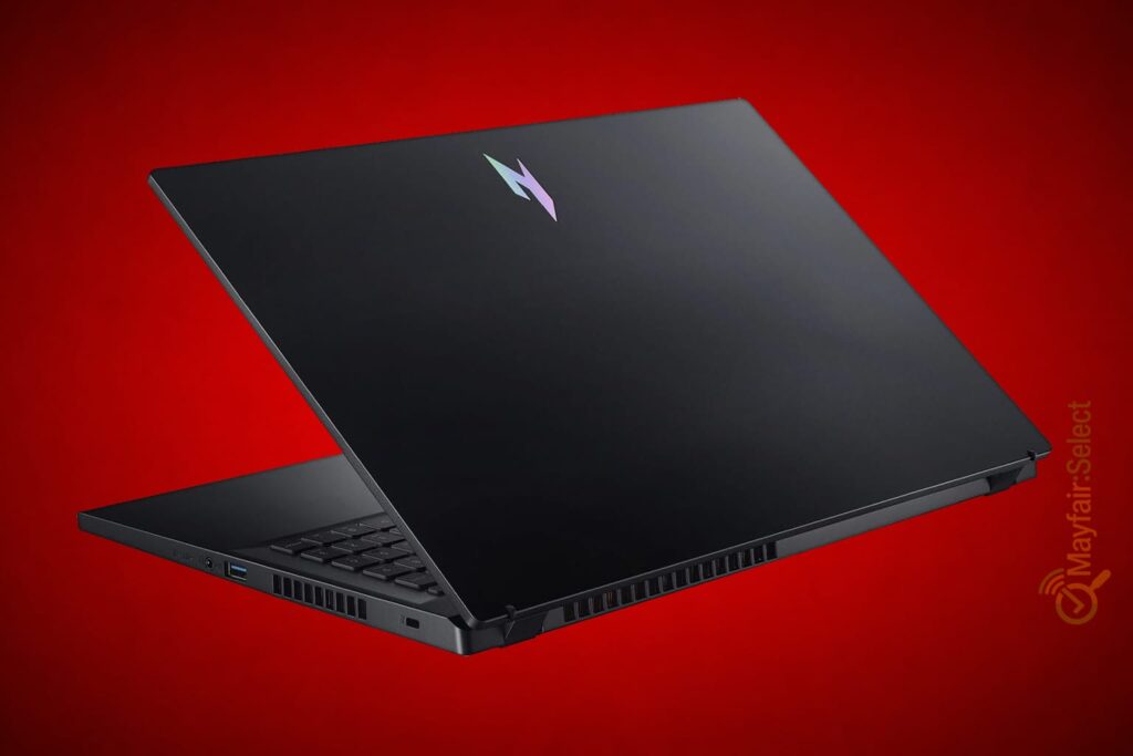 Acer Nitro V 15 RTX 5050 Lid Design View