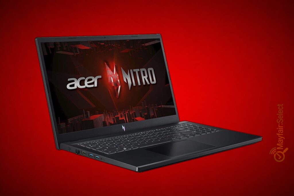 Acer Nitro V 15 RTX 5050 Right Side Ports