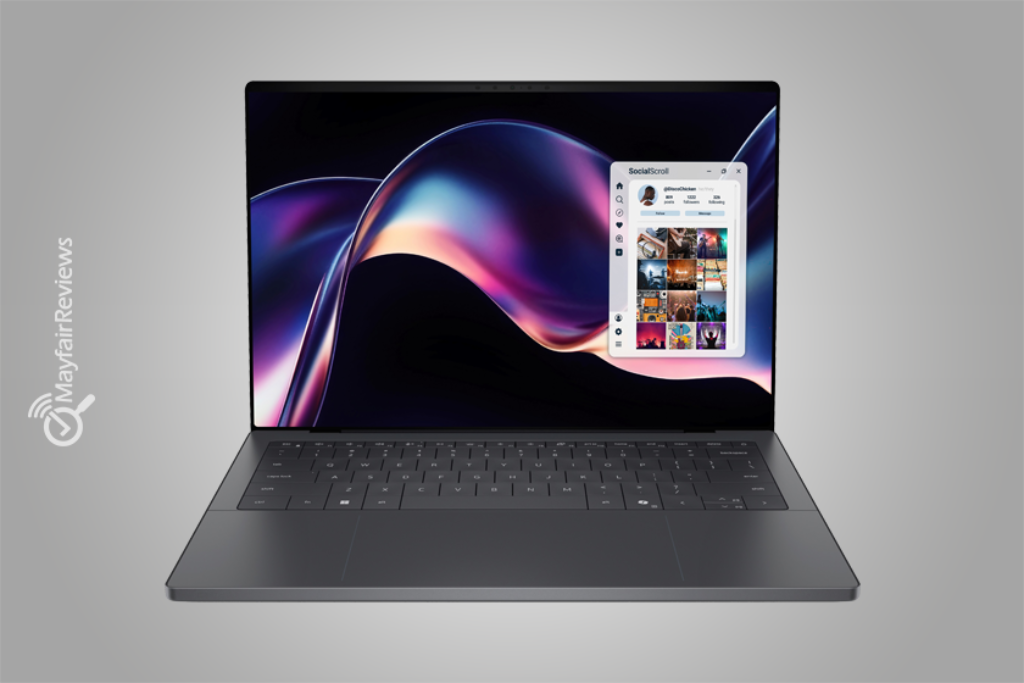 Dell XPS 14 2026 - Interface