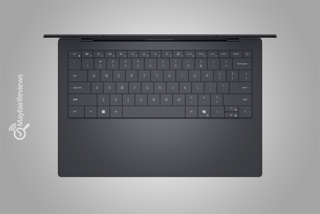 Dell XPS 14 2026 - Keyboard and Touchpad