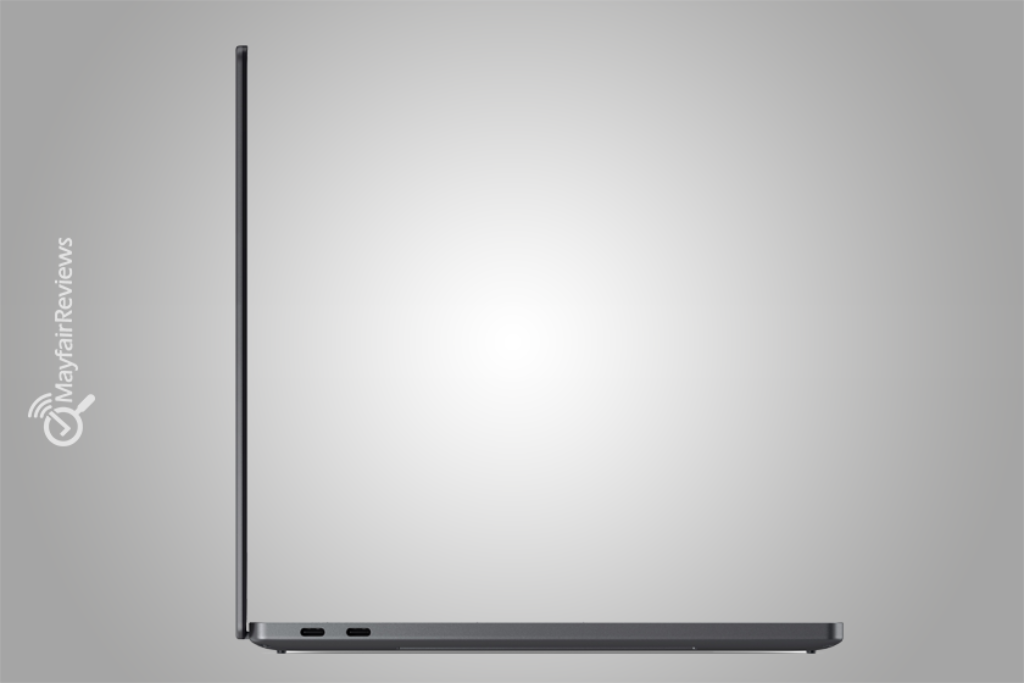 Dell XPS 14 2026 - Left Side Ports