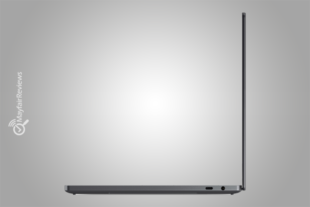 Dell XPS 14 2026 - Right Side Ports