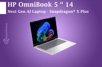 HP OmniBook 14 ” 5 Next Gen AI Laptop - Snapdragon® X Plus