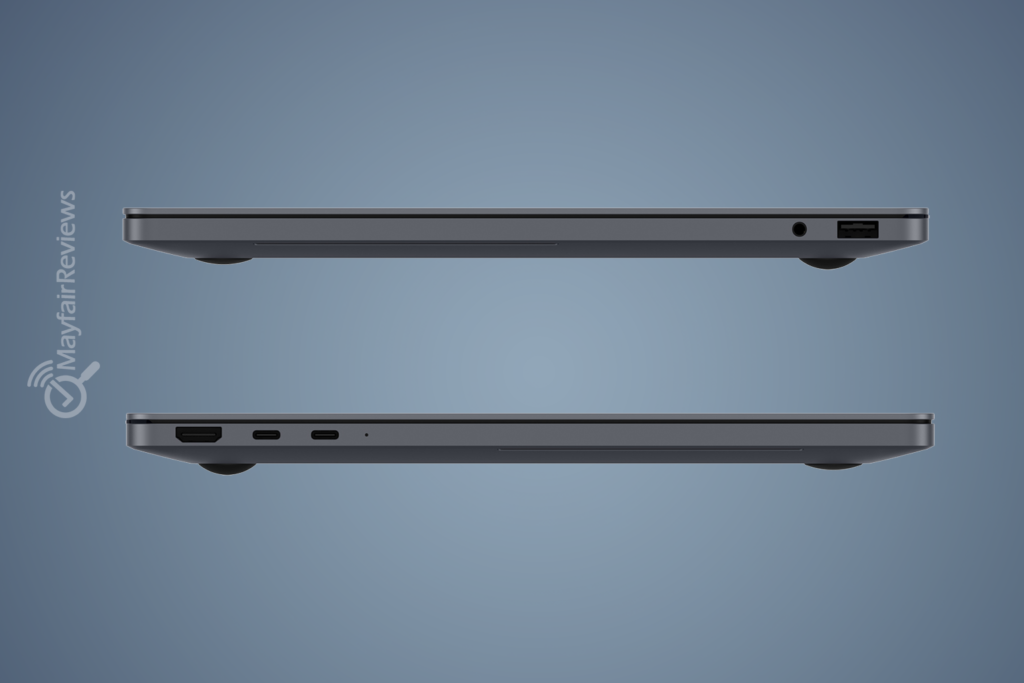 Samsung Galaxy Book6 Pro Side Ports Overview
