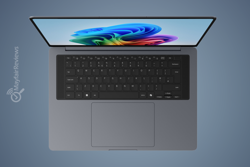 Samsung Galaxy Book6 Pro keyboard