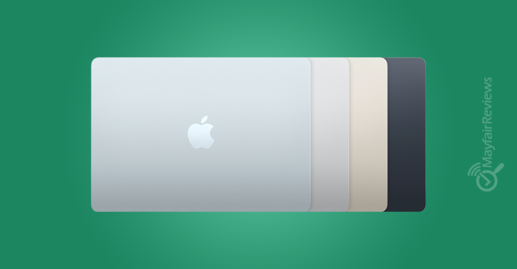 Colors of Apple Macbook Air M5 2026