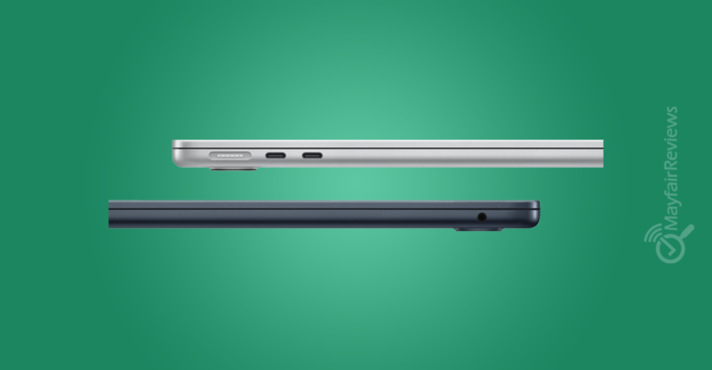 Ports of Apple Macbook Air M5 2026
