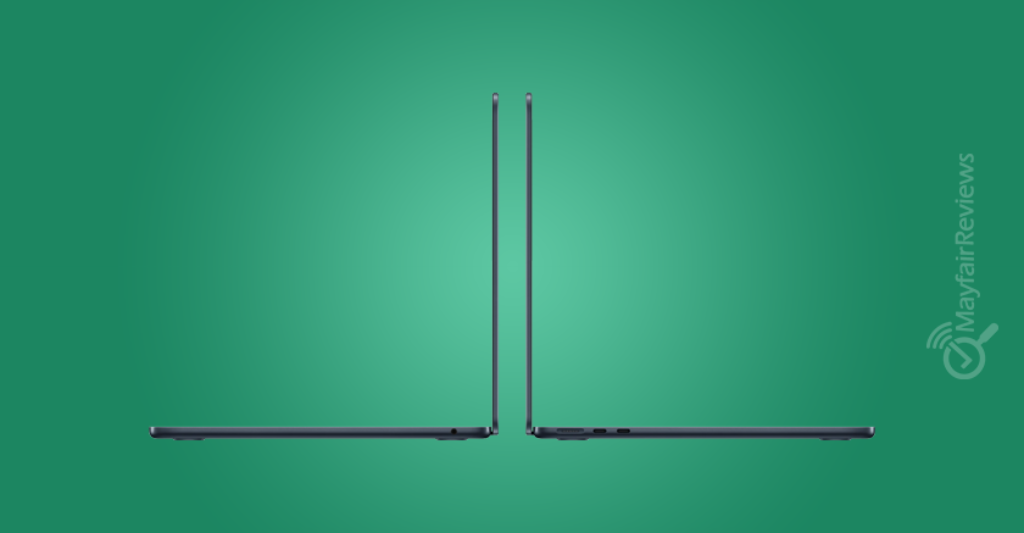 Sides of Apple Macbook Air M5 2026