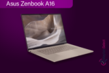 Review Asus Zenbook A16 laptops with Snapdragon X2 Elite Extreme (X2E-94-100) RAM 48GB.